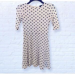 ASOS polka dot mini dress